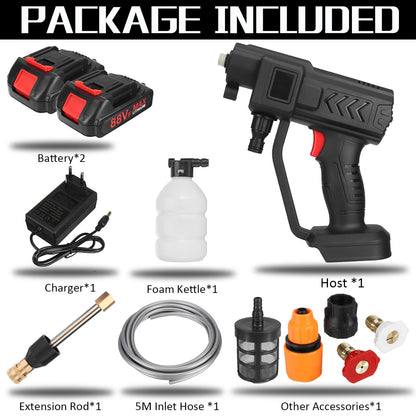 50% Off Discount Car Pressure Washer High-Powered Performance
