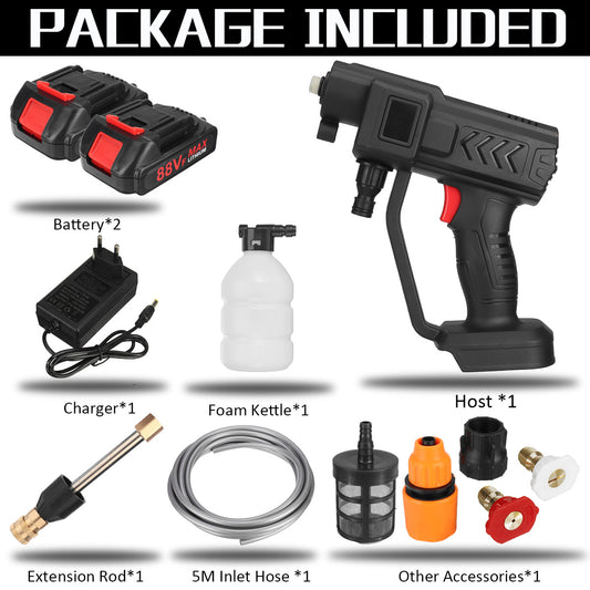 50% Off Discount Car Pressure Washer High-Powered Performance